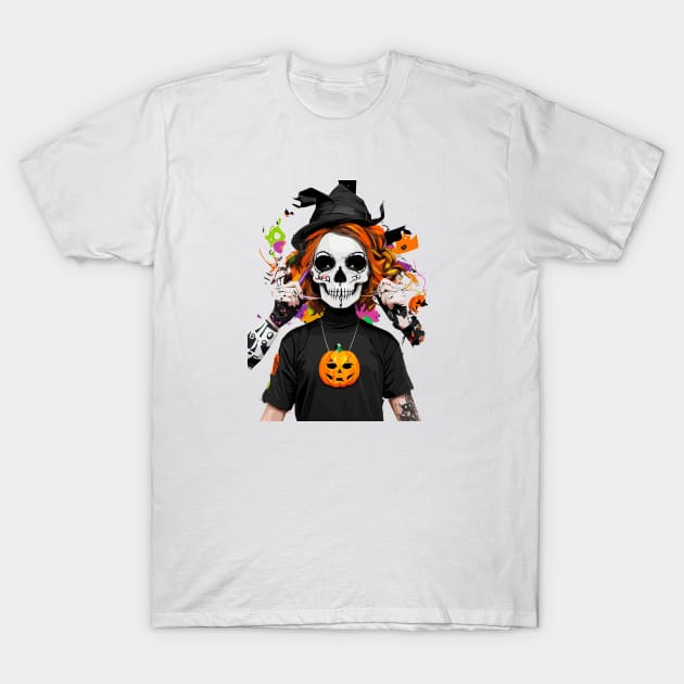 Trick or Trash T-Shirt by Prime Quality Designs